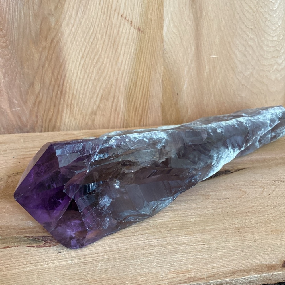 Incredible Amethyst Root Wand